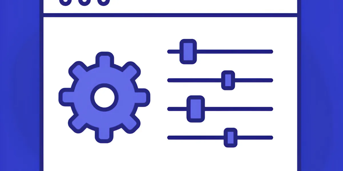 Configuración de navegador